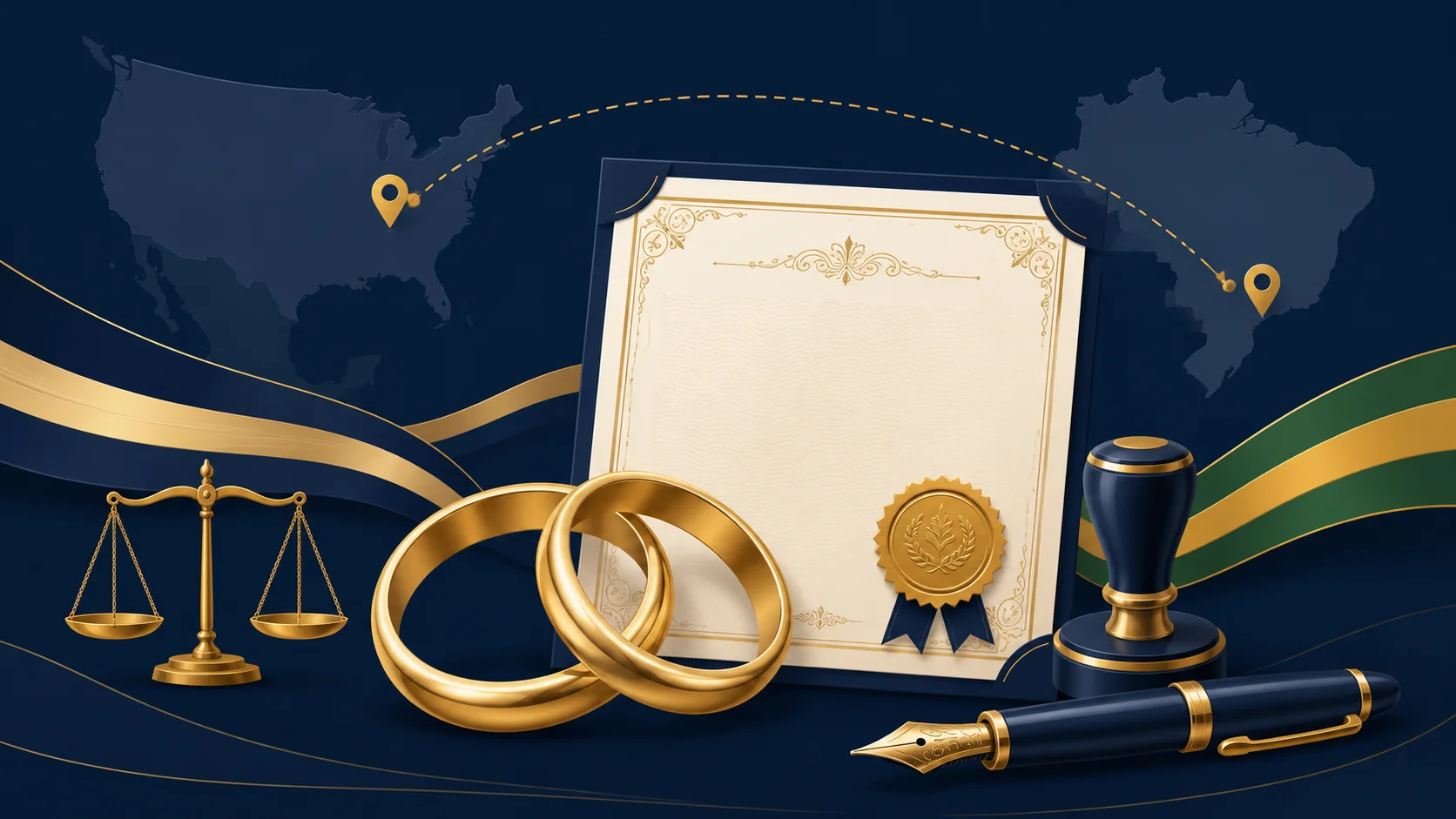 Casamento Exterior Vale Brasil